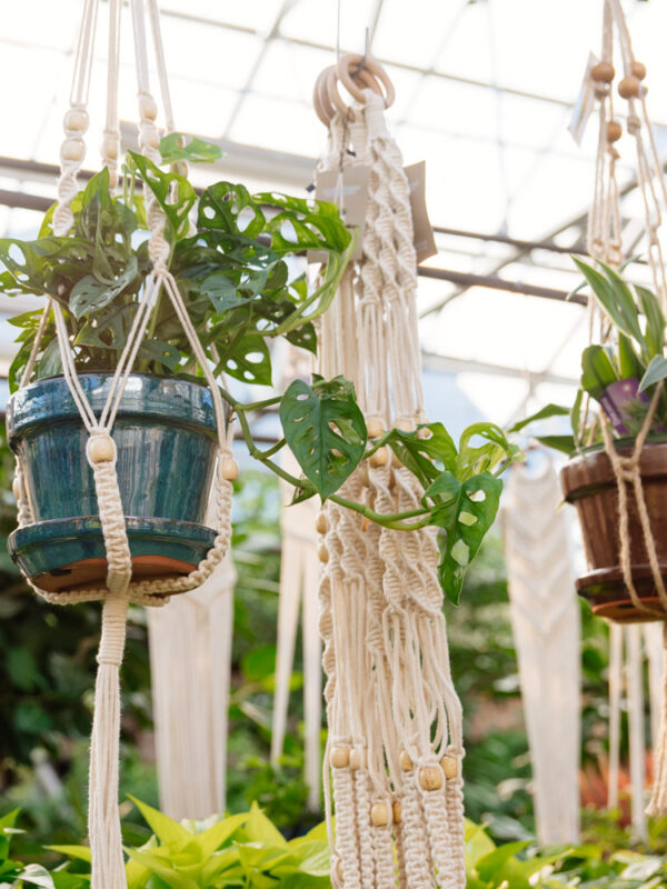 09/27/2026 - Macrame Magic: Create Your Own Hanging Planter Workshop