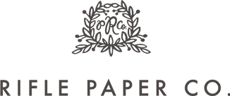 rifle paper company logo